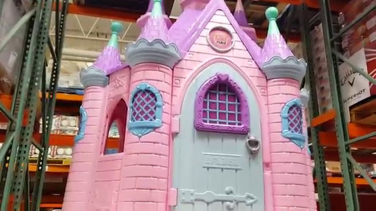 princess castle playhouse costco