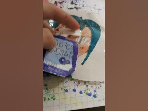 бумажный макияж - YouTube