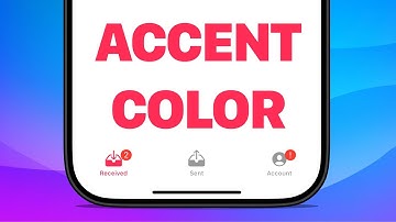Customize Your App’s Look: Setting an Accent Color in Xcode