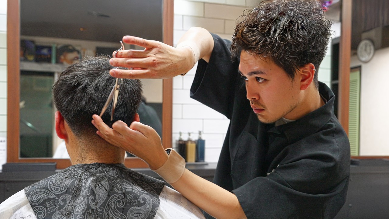 💈(ASMR) I Found My New Favorite Japanese Barbershop in Tokyo—A Place I’d Stay Forever!