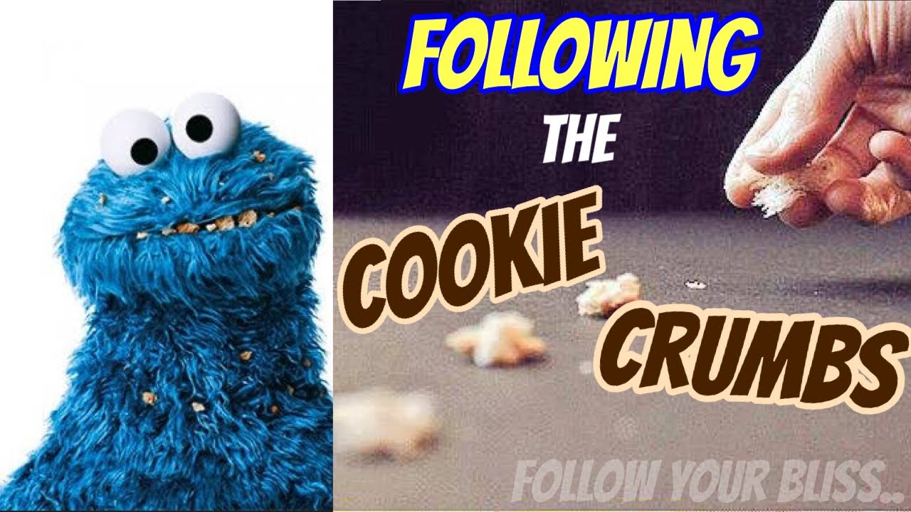 HOW TO FOLLOW YOUR BLISS Follow the cookie crumbs YouTube