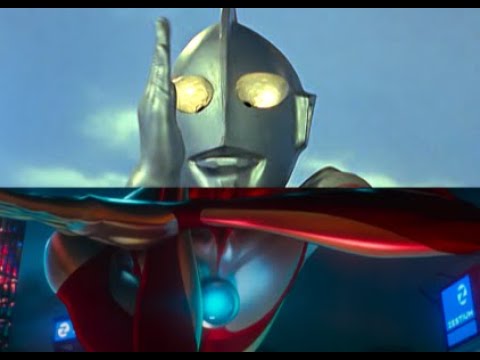 Ultraman Rising, but it's show-accurate