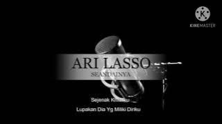 Ari Lasso - Seandainya (karaoke)