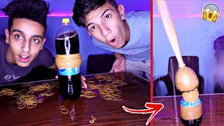 تحدي البيبسي و المليون استك ( انفجر في وشنا ) 😱