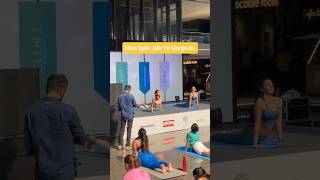 Yoga Day With Sonal Chauhan At Elan Epic Sec -70