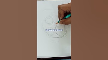 how to draw monkey d Luffy|easiest tutorial on yt!!