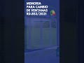 Memoria justificativa para cambio de ventanas