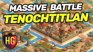 Fall of TENOCHTITLAN | Age of Empires 2