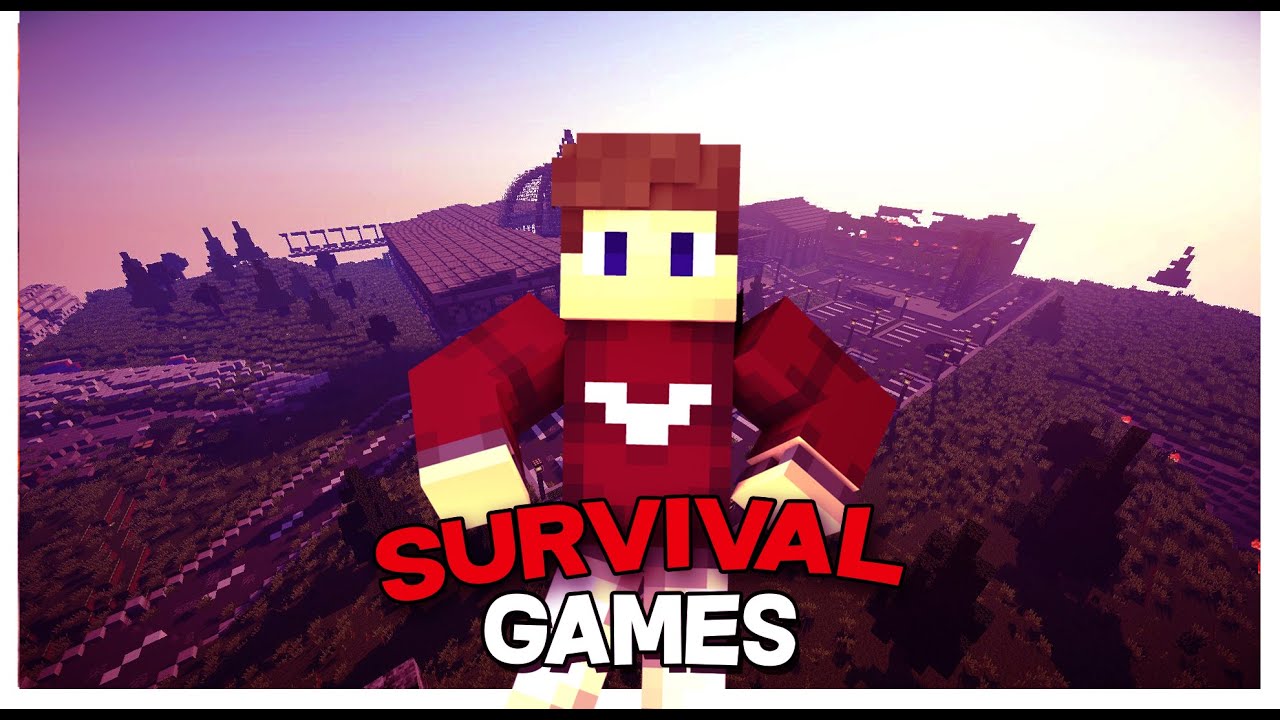 Minecraft Survival Games 4 Skin YouTube