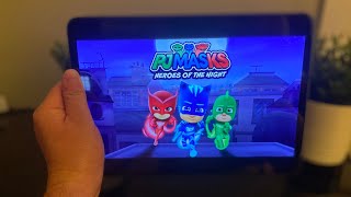 PJ Masks: Heroes of the Night Ps4 Remote Play iPad Gameplay