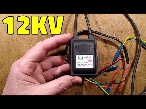 Video: High voltage module where is it used?