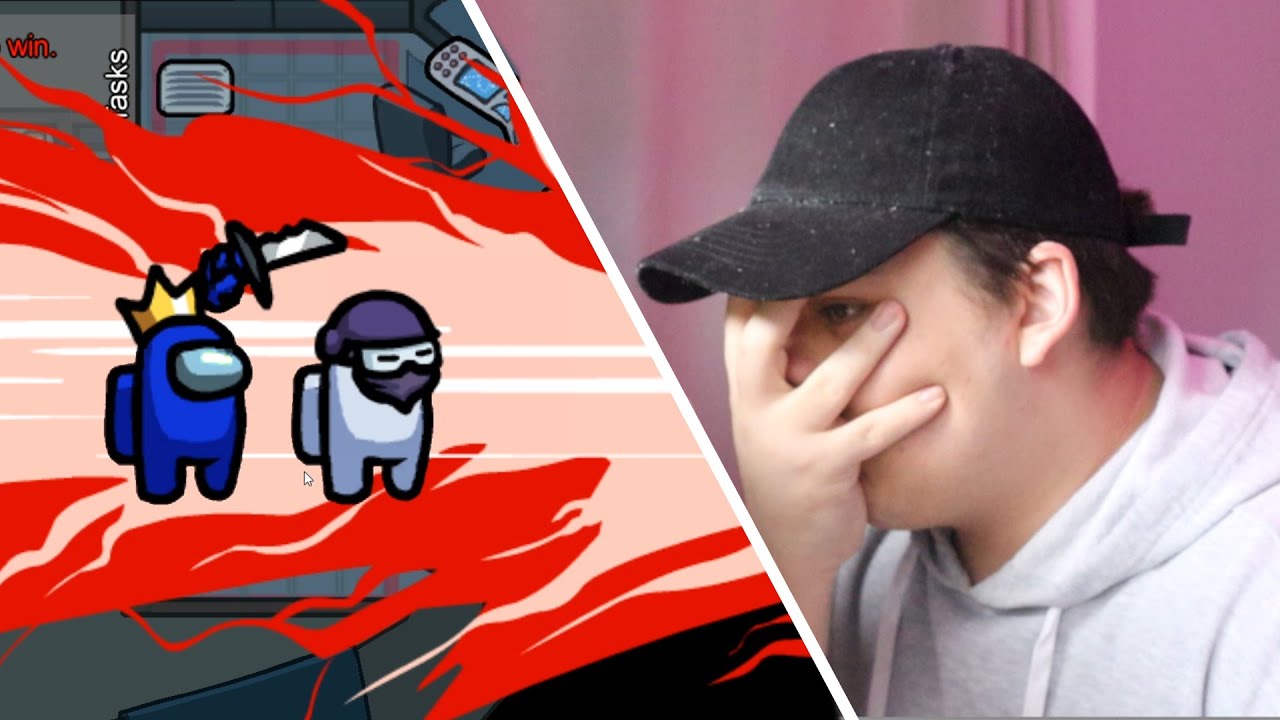 AMONG US BUT I HAVE THE WORST LUCK EVER YouTube