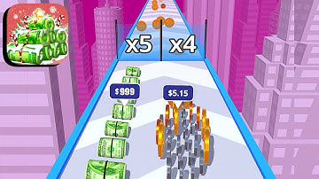MONEY RUSH GAMEPLAY | ALL LEVELS 37-38