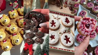 AESTHETIC *NO TALKING* Christmas Cookie BAKING | TikTok Holiday Baking Compilation