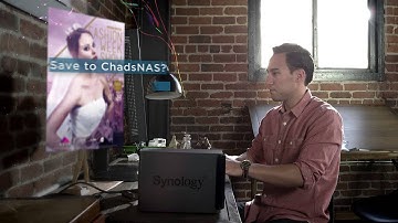 Synology DSM private cloud feature