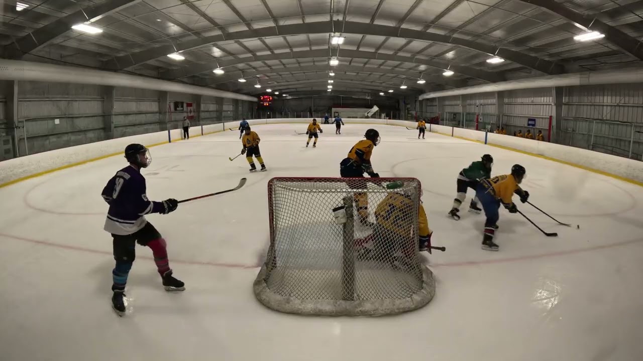 Puck Works vs Space Cadets