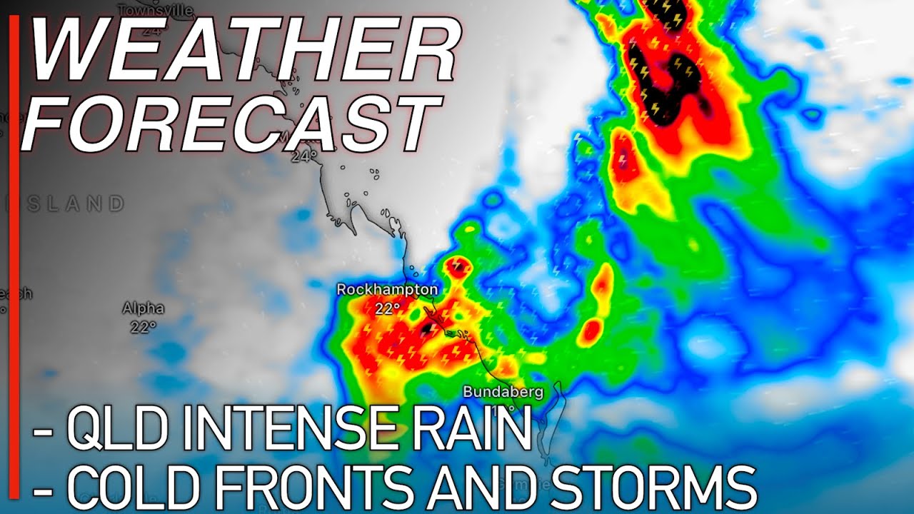 Intense Rain and Severe Weather is Forecast to Impact Far North ...