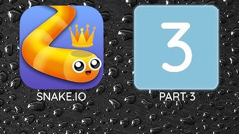 Snake.io. New trending Android and iOS game. Gameplay part 3