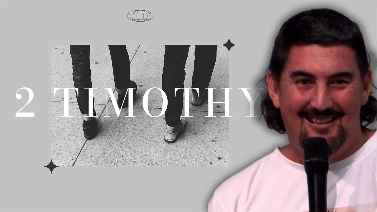 Livestream - 1 Timothy 1 - Daniel Thompson