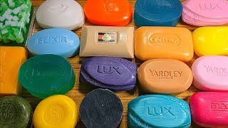 Satisfying Soap ASMR Unboxing | Opening International Soaps Relaxing Sounds &amp; Smooth Cuts