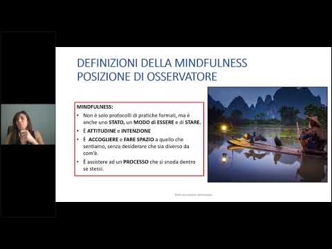 Le tecniche di consapevolezza e di psicoterapia nella Fibromialgia - XVIII Congresso AISF ONLUS