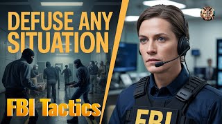 The FBIs 5 Steps to De-escalate Any Argument! (Behavioral Change Stairway Model)