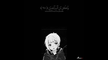 لمن ضاق صدرة | حالات واتس اب قرآن كريم بصوت عمير شميم 🖤