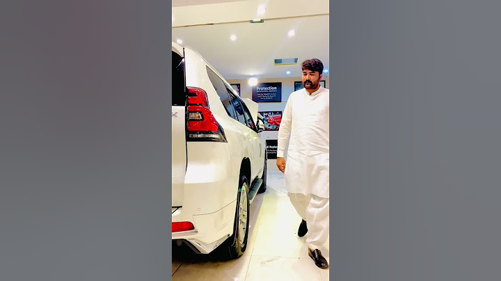 Toyota prado 2018 PPF Sehgal motor