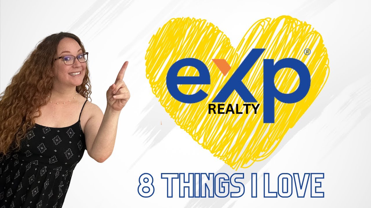 Top 8 Reasons Why I Choose EXP Realty Key Benefits For Agents In 2023 JeniferSalter.ExpRealty
