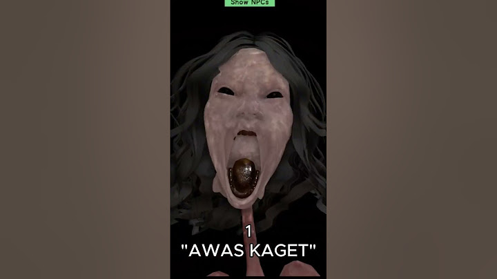 AKU MAININ TOWER HANTU DI ROBLOX #roblox