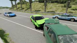 High Speed Crashes And Reckless Driving Beamng Drive