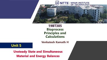 BPC 5.5 Unsteady state Energy balance: Case of Liquid Heating in Tank