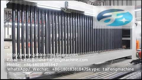 heavy hexagonal wire netting machine;Gabion mesh machinery;Gabion mesh machine line