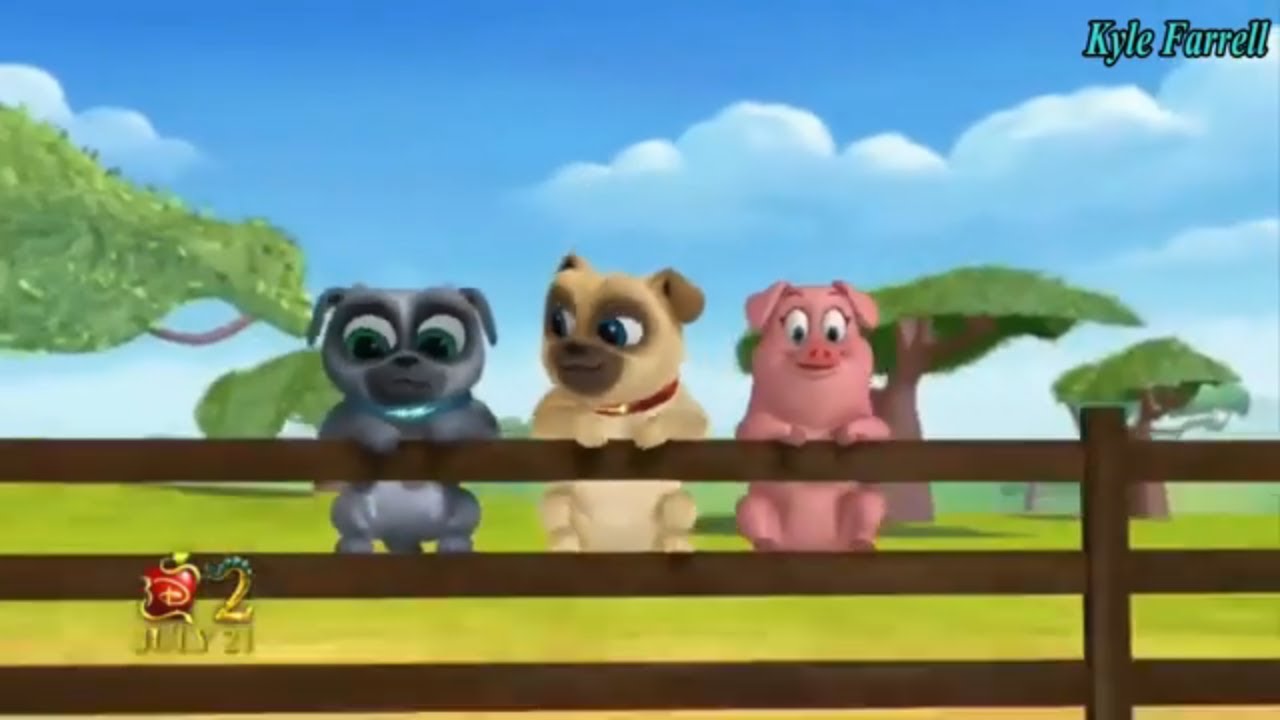 Puppy Dog Pals Pigs and Pugs Episode 13 Kyle Farrell YouTube
