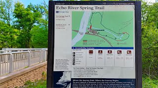 Mammoth Cave Echo River Spring Trail Virtual Walk 2025