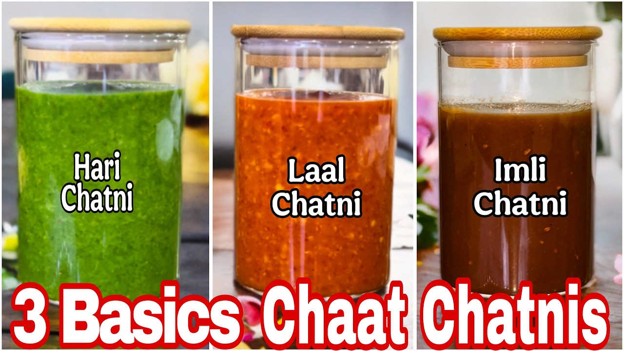 3 Make & Store Chatney For Ramzan | Ramadan Special Chatni Recipes | Homemade Chutney Recipes
