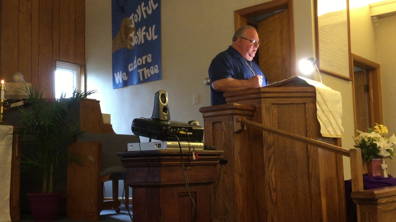 Fairview United Methodist Church Washington WV 041617 YouTube