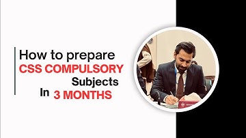 3-Months Compulsory Subjects Preparation