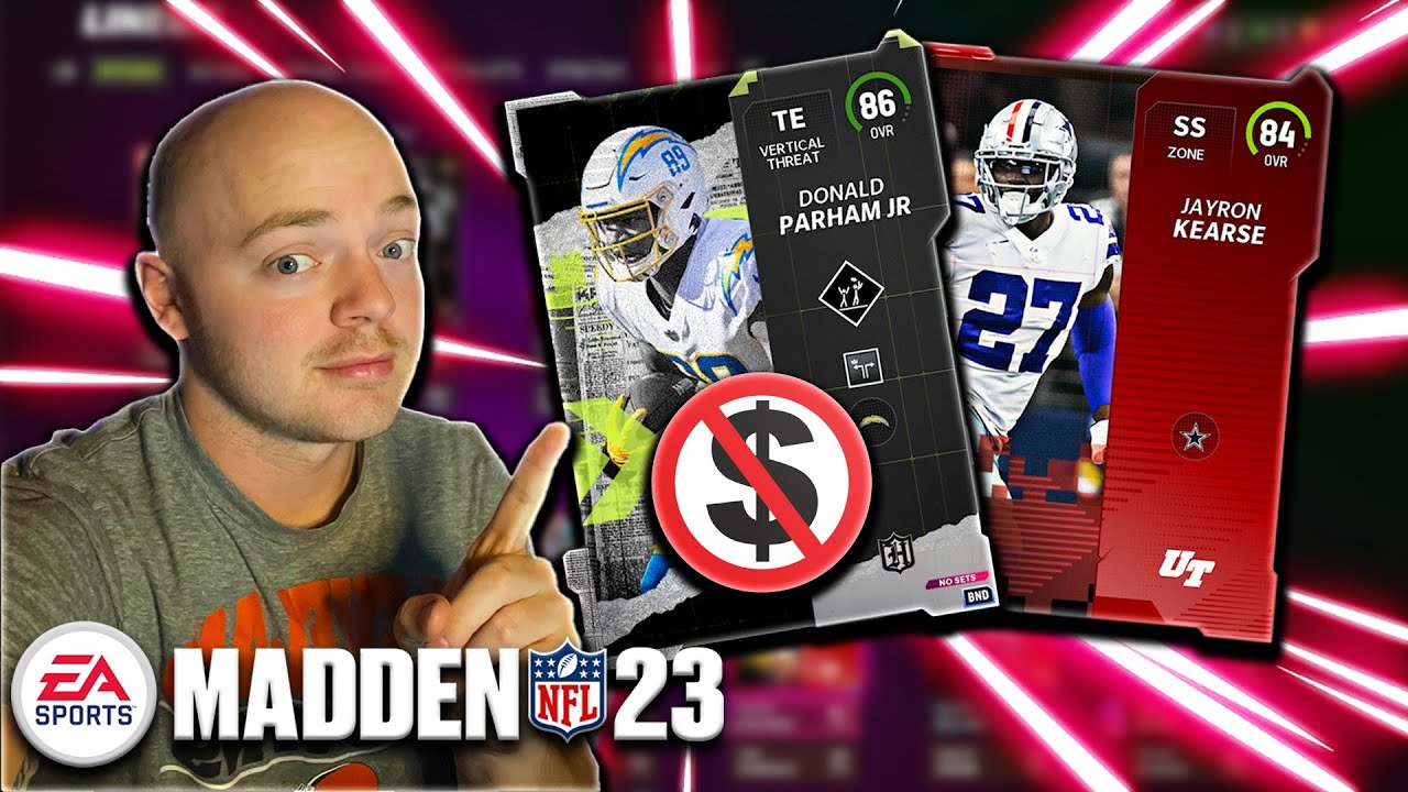 THE BEST BUDGET PLAYERS TO USE IN MADDEN 23 ULTIMATE TEAM!