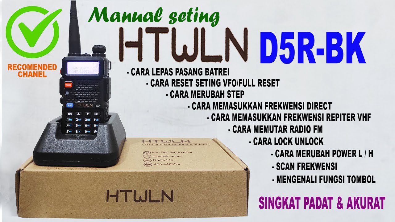 SPILL,HTWLN D5R-BK,TUTORIAL,CARA,MANUAL SETING,TAMBAH FREKWENSI,KONTEN,CHANEL,VIRAL,@hscounterplus