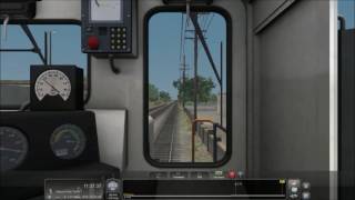 Train Simulator 2016/2017: Running Train 4331 on the North Jersey Coast Line with GP40PH-2B #4214