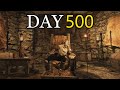 I played 500 days of mount and blade 2 bannerlord