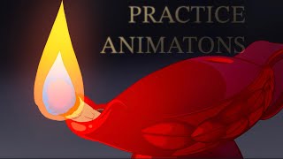 Mini Animations Practices - Procreate Animations