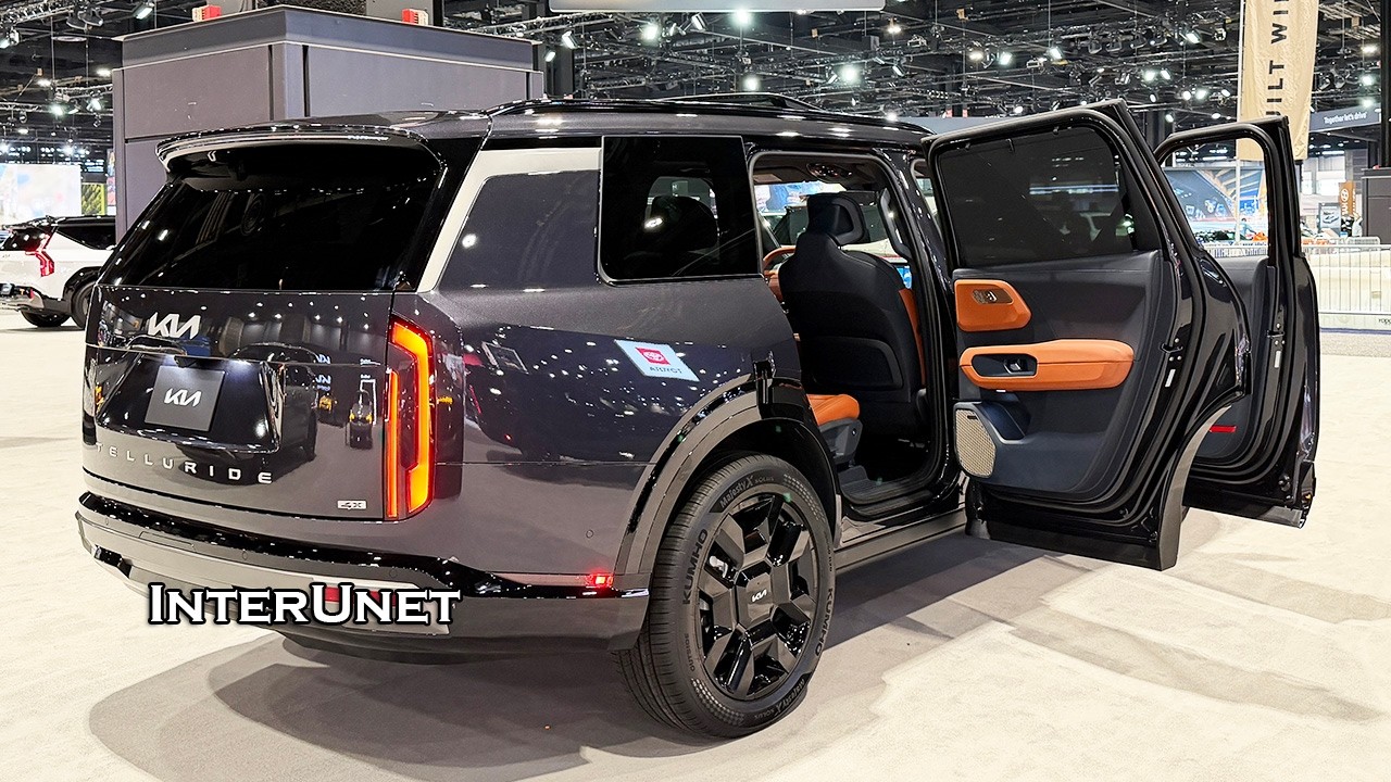 Largest KIA SUV 2027 Kia Telluride SX-Prestige AWD