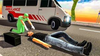 Jogo de Carros de Ambulância Simulador – Ambulance Simulator 2022 – Emergency Van screenshot 5