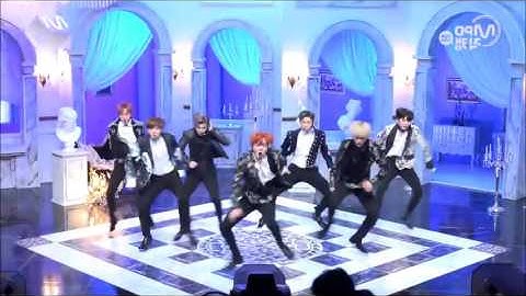 BTS Blood Sweat And Tears Dance Practice MIRRORED