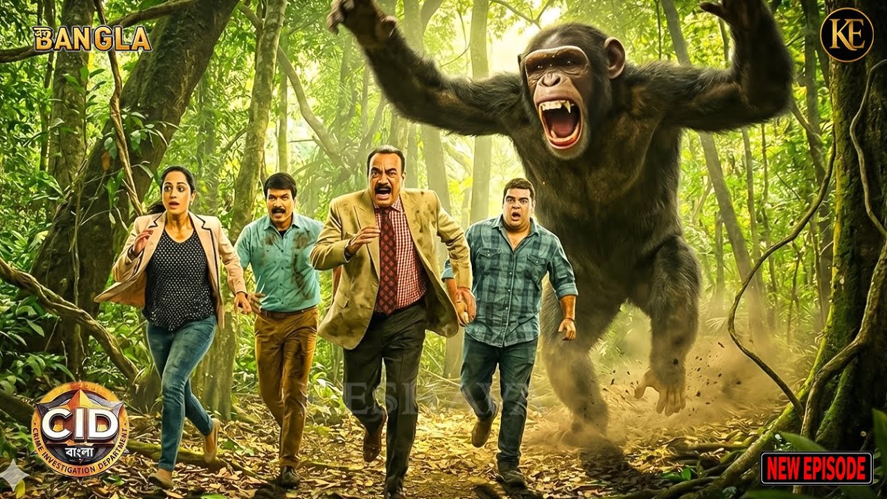 মৃত্যুর মুখে CID: জঙ্গলের ভয়াল রহস্য  || CID || BANGALA | নতুন পর্ব 2026