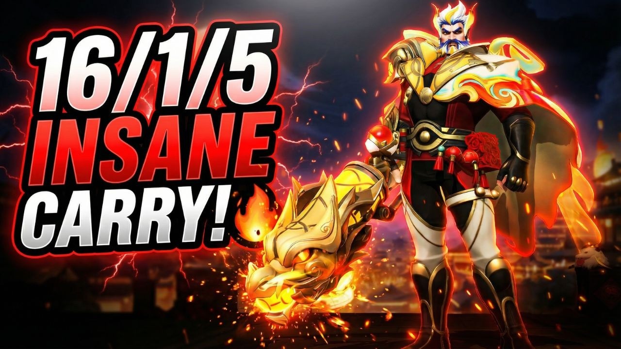 SPECIAL EDITION Dragon Lantern Graves Skin Gameplay – 16/1/5 INSANE Carry! 🔥 | WildRift