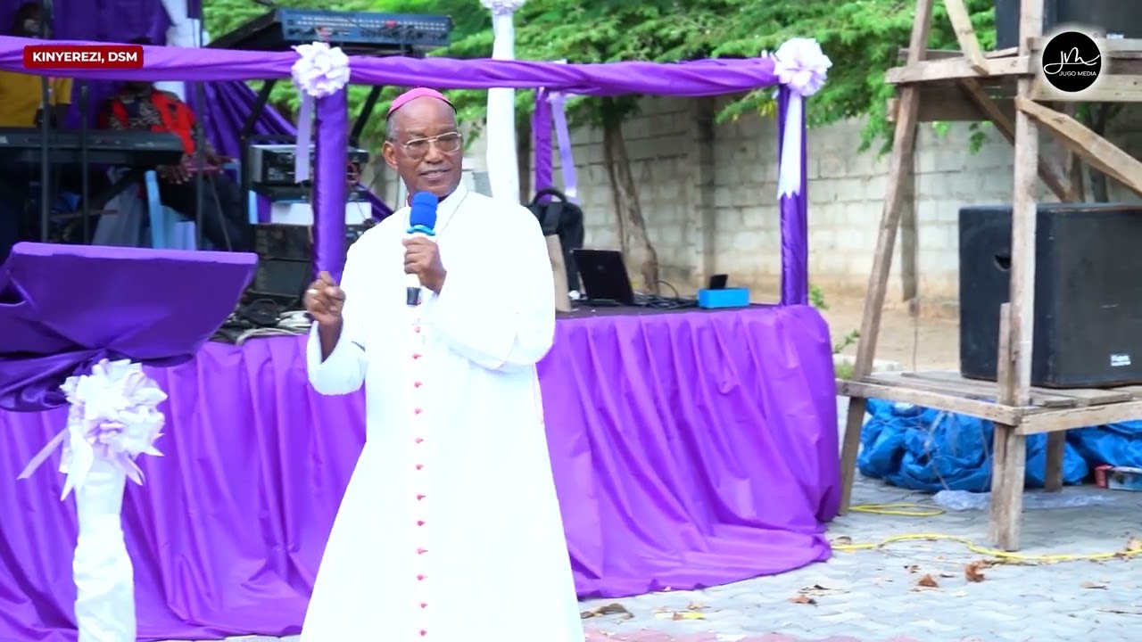 Mafundisho ya Askofu Mstaafu Josephat Lebulu, Wiki ya Neema Siku ya 6 | Parokia ya Kinyerezi.