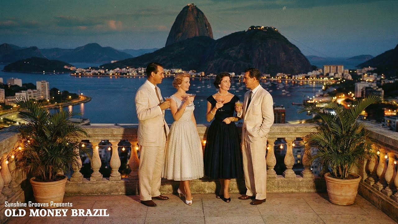 OLD MONEY BRAZIL | Elegant Bossa Nova & Timeless Luxury Instrumental Music Playlist #3